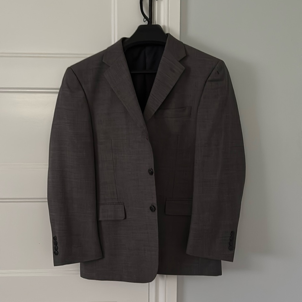 Claiborne Suit Jacket 40S/W34
